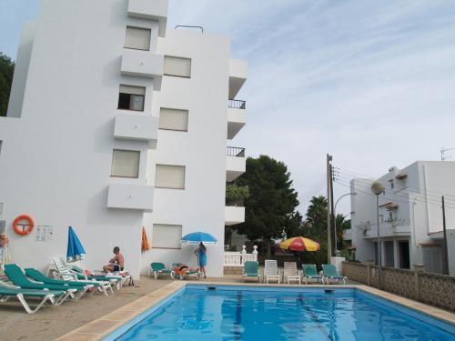 Apartamentos Mar Bella Es Cana Exterior foto